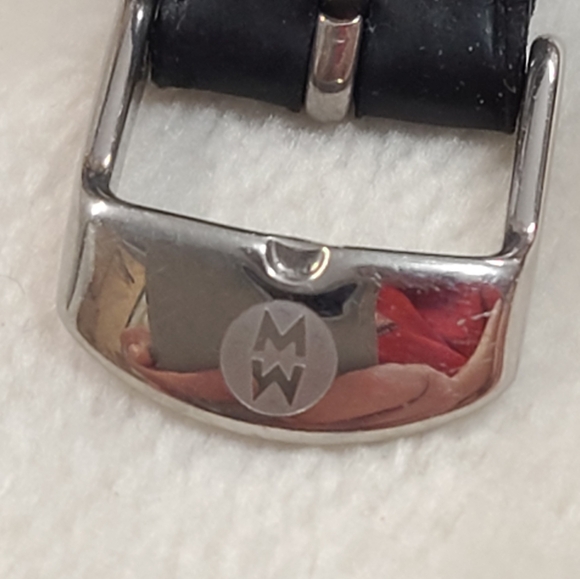 Michele Mini Urban Watch With Alligator Strap - Picture 3 of 8